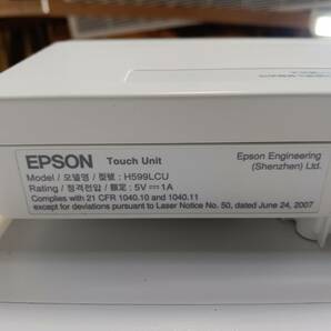 IZUM-COSMO EPSON スクリーン 電子ボード H147×W180.5×D78cm 現状品 お引き取り限定 埼玉県川口市発 「ST17238」の画像7