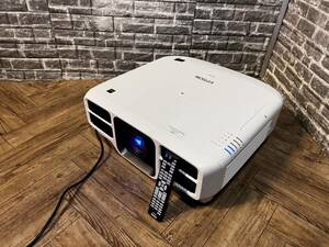 EPSON エプソン EB-L1300U レーザー光源プロジェクター [8000ルーメン WUXGA(1920x1200) レンズ ELPLM08付き 動作品「ST17205」