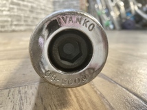 IVANKO イヴァンコ OB-ECON オリンピックシャフト バーベルシャフト 長さ2,200mm スリーブ直径50mm 「17104」_画像6