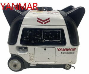 0328B ヤンマー●インバーター発電機●G2800iSE●YANMAR