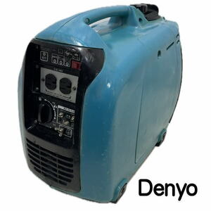 0313A　Denyo◆デンヨー　インバーター発電機　GE-1400SS-IV