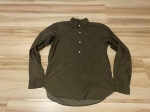 nonnative 長袖シャツ　サイズ1