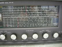 HF帯信機　★　9R-59　TRIO　春日無線　通信型受信機_画像3