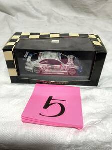 MINICHAMPS　ミニカー　メルセデスCLK クーペ