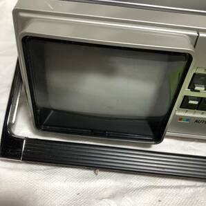 NEC ラジオ・カセット・カラーテレビ CT-6000型の画像2