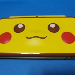 Newニンテンドー2DS LL ピカチュウエディション 5点おまけ付き 最終お値下げの画像1