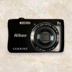 Nikon COOLPIX S3700（本体のみ）