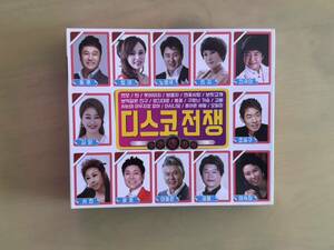 韓国演歌　韓国正規版　トロット　ディスコ戦争　CD2枚組40曲