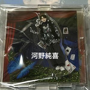 匿名配送　JO1 河野純喜　アクリルスタンド　アクスタ　Wonderland MART グッズ