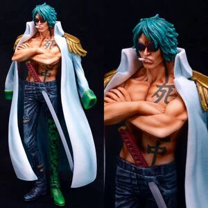 ワンピース アラマキ フィギュア リペイント ワンピース DXF～THE GRANDLINE SERIES～EXTRA ARAMAKI アラマキ 緑牛 ONE PIECE