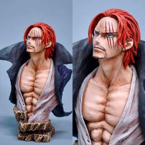 ワンピース シャンクス フィギュア フルリペイント CREATOR×CREATOR ROUGH EDGES -SHANKS- 造形師×写真家 赤髪のシャンクス ONE PIECE