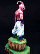 ドラゴンボール 魔人ブウ フィギュア リペイント 台座制作 ドラゴンボールZ SOLID EDGE WORKS-THE出陣-16 魔人ブウ DRAGON BALL_画像6