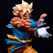 ドラゴンボール 孫悟空 フィギュア リペイント 台座制作 BANPRESTO WORLD FIGURE COLOSSEUM 造形天下一武道会 其之一 孫悟空 DRAGON BALL_画像9