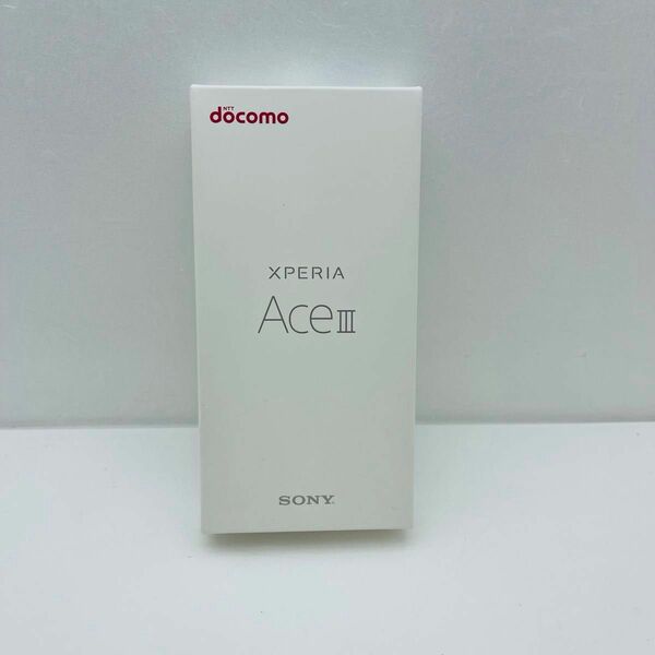 Xperia Ace III SO-53C 5.5インチ メモリー4GB ストレージ64GB グレー ドコモ