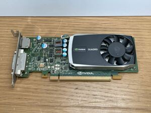 NVIDIA QUADRO 600 1GB グラフィックボード ビデオカード GPU ロープロファイル DVI DisplayPort ゲーミングPC