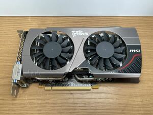 MSI GTX660 Twin Frozr III OC N660GTX GDDR5 2GB グラフィックボード ビデオカード GPU グラボ HDMI DVI DisplayPort ゲーミングPC