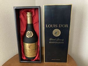 希少！ナポレオン LOUIS D'OR NAPOLEON ルイドール　ブランデー 古酒 箱付 