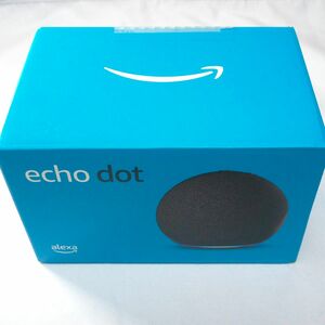 【新品】Amazon スマートスピーカー『echo dot 第5世代』チャコール