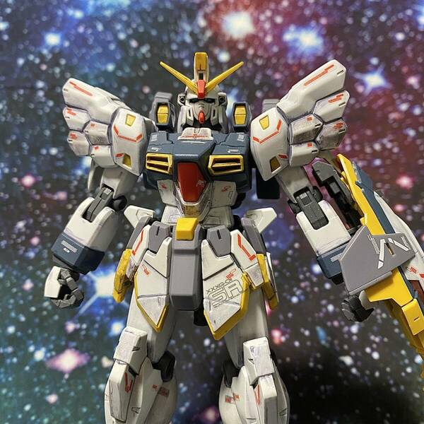 [GUNPLA]GFF風 MG 1/100 ガンダムサンドロックEW 完成品