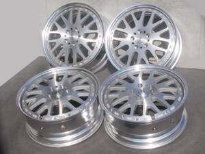 貴重 クリムソン RS WP MAXI PCD112-5H 7.5J +50 VW ゴルフ MINI R55 R56 R57 アウディ A3 ベンツ Aクラス W124 純正 BBS LM RS TE37 OZ