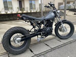 YAMAHA TW200 .DGC7J. スカチューンロンスイ