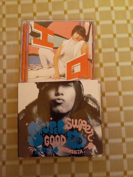 山下智久　 CD　5枚セット　I,TEXAS 特別版CDボックス　エロ&SUPERGOO, SUPERBAD