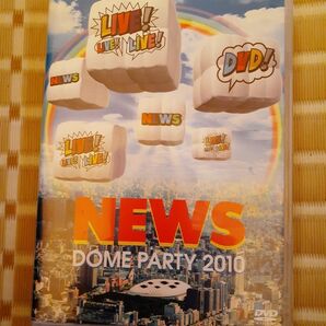 NEWS　DVD DOME PARTY 2010