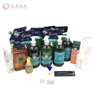 ♪1円スタート送料無料 コスメ 化粧品 など 大量19点セット L’OCCITANE (ロクシタン) ユーグレナ SHIRO (シロ) MiMC ハーブ研究所