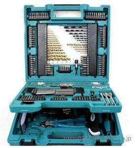 新品・未使用品 マキタ makita 200ピース工具セット tool set ドリルキリ ドリルビット ラチェットドライバー ソケットビットその他工具