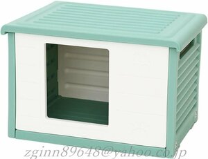  cat house outdoors kennel waterproof pet part shop ventilation minute .. cat nest assembly type . manner dog . protection against cold ... plastic for interior gauge storage convenience 