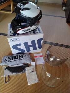 SHOEI XR-1100 ENIGMA エニグマ L パットなし