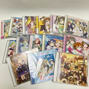 c190 60 CD ラブライブ まとめて 大量セット アニメ 関連CD 永遠フレンズ どんなときもずっと ケースひび 汚れや値札跡有り 動作未確認 