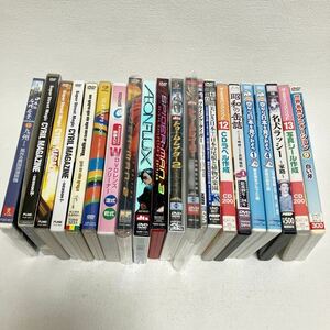 c211 80 DVD 洋画 外国映画 LIVE アニメ 名犬ラッシー 色々 大量セット スパイダーマン トゥームレイダー ケースに汚れ擦れ有り中古