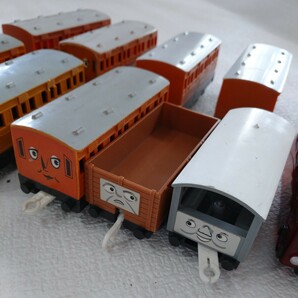 A②⑨ トミカ プラレール 連結仕様 まとめて 新幹線 TOMY 先頭車 おもちゃ 乗り物 コレクショ 動作未確認 きかんしゃトーマスの画像3