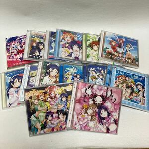 c181 60 CD ラブライブ まとめて 色々大量セット アニメ 関連CD 近未来ハッピーエンド ケースヒビ割れ有り 汚れや値札跡有り 動作未確認 