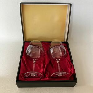 c242 80-100 未使用 ワイングラス ペア セット RIEDEL AUSTRIA 箱入り 食器 お酒 酒器 お祝い 箱汚れ キッチン コレクション 