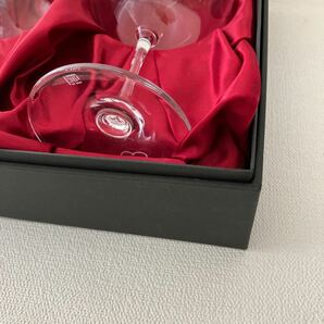 c242 80-100 未使用 ワイングラス ペア セット RIEDEL AUSTRIA 箱入り 食器 お酒 酒器 お祝い 箱汚れ キッチン コレクション の画像5