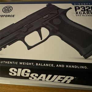 VFC SIG P320x P320Xcarry P320 ガスブローバック 訳あり