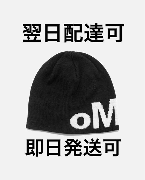 oMA OG SKULL CAP (BLACK/WHITE)海外限定アパレル　ビーニー