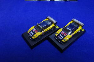 1/64 フェラーリ　Ｆ４０　ＧＴＥ　レーシング　＃２７＃２８　２台セット　組み立て済み