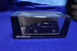 ハイストーリー　ミツビシ　ランサー　エボリューション　ワゴン　GT-A　２００５年　ブラックマイカ　B品