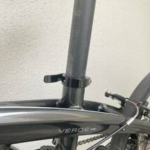 Tern verge n8 ターン ヴァージュn8 ミニベロ おりたたみ折りたたみ自転車 SHIMANO 前後クイック ラゲッジトラス カンガラック 付属 輪行袋_画像3