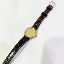 【美品】 SEIKO セイコー クレドール 18KT×SS 4J81-0A60 ゴールド文字盤 レディース 腕時計 60サイズ（195）_画像2