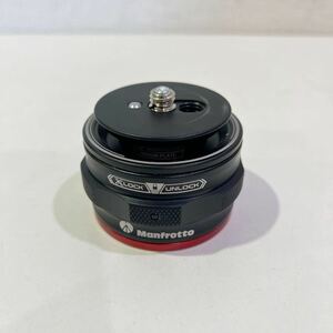 【美品 使用数回】 Manfrotto マンフロット move クイックリリース ベース MVAQR-BASE 60サイズ（222）