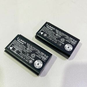 【美品】 2本セット Panasonic LUMIX DMW-BLJ31 純正バッテリー 60サイズ（224）