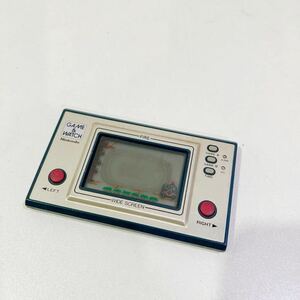 【希少】 Nintendo GAME&WATCH FIRE FR-27 任天堂 ゲームウォッチ ファイア 1981 当時物 60サイズ（253）