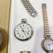 【まとめ売り】 腕時計 まとめて ダンヒル ユンハンス シチズン 自動巻き クォーツ 60サイズ（269）_画像8
