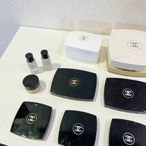 【まとめ売り】 CHANEL シャネル 化粧品 大量 まとめて ボディクリーム パウダー 未使用品多数（110）_画像6