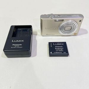 【起動確認済み】 Panasonic パナソニック LUMIX ルミックス デジカメ デジタルカメラ DMC-FX35 60サイズ（271）