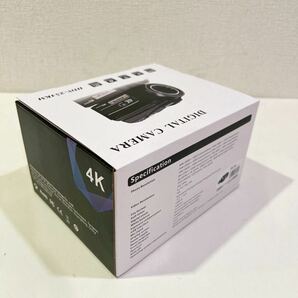 【未使用】 ビデオカメラ 4K 16倍ズーム WiFi機能 HDV-254KM 60サイズ（289）の画像3